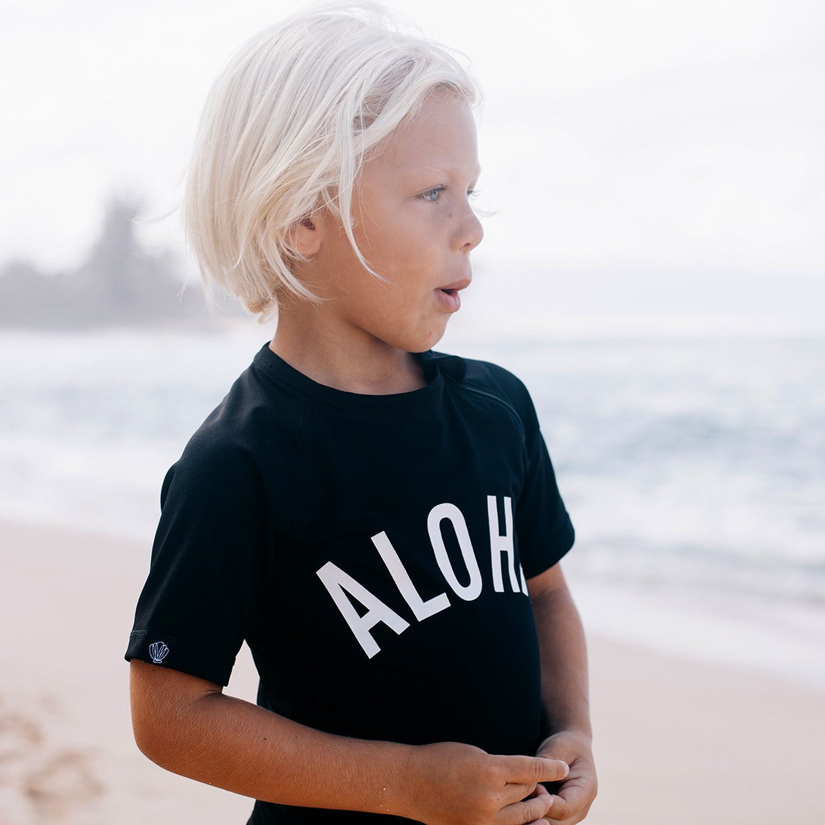 Beach&Bandits Aloha Tee S 92/98 Black