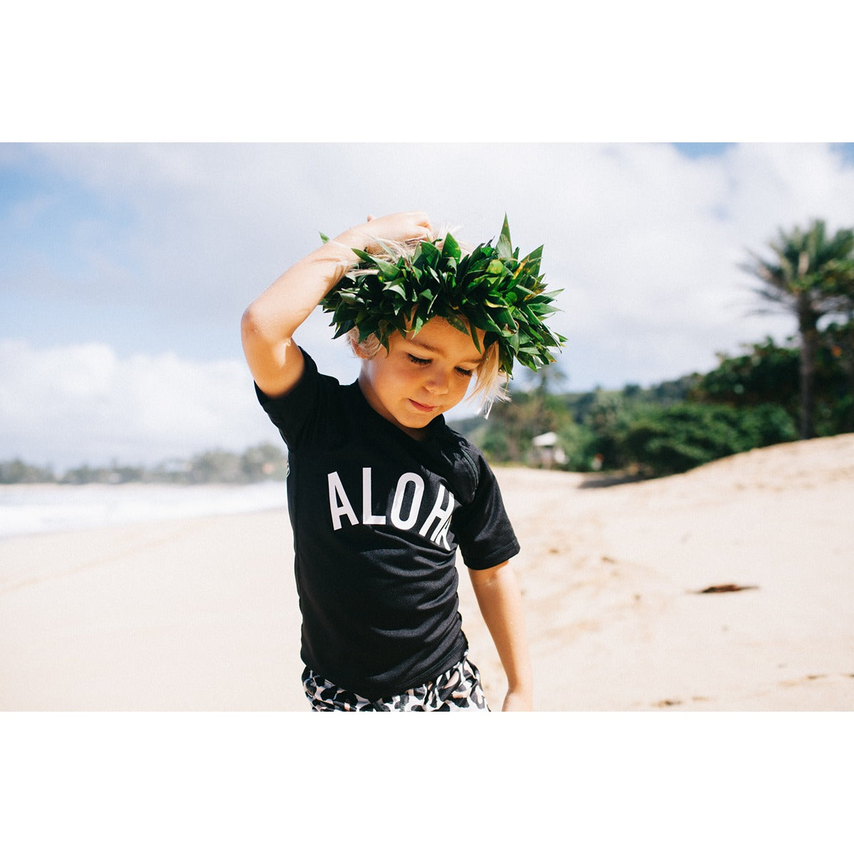 Beach&Bandits Aloha Tee XL 128/134 Black