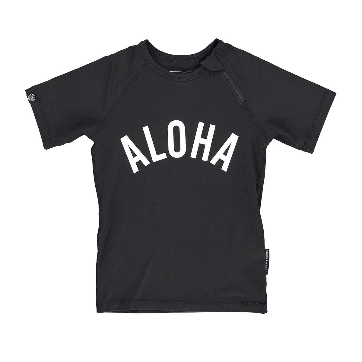 Beach&Bandits Aloha Tee XS 80/86 Black