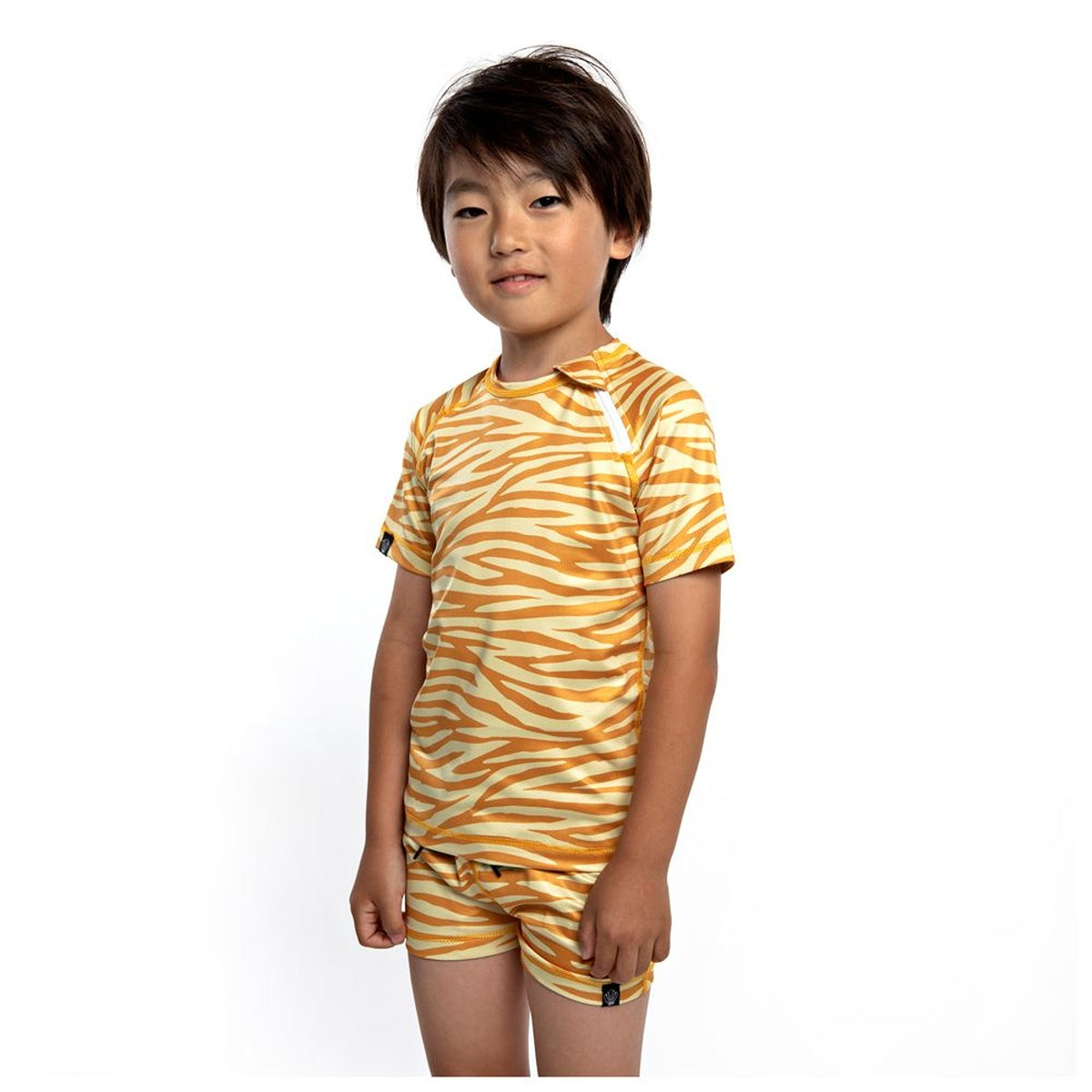 Beach&Bandits Golden Tiger Tee - Size M