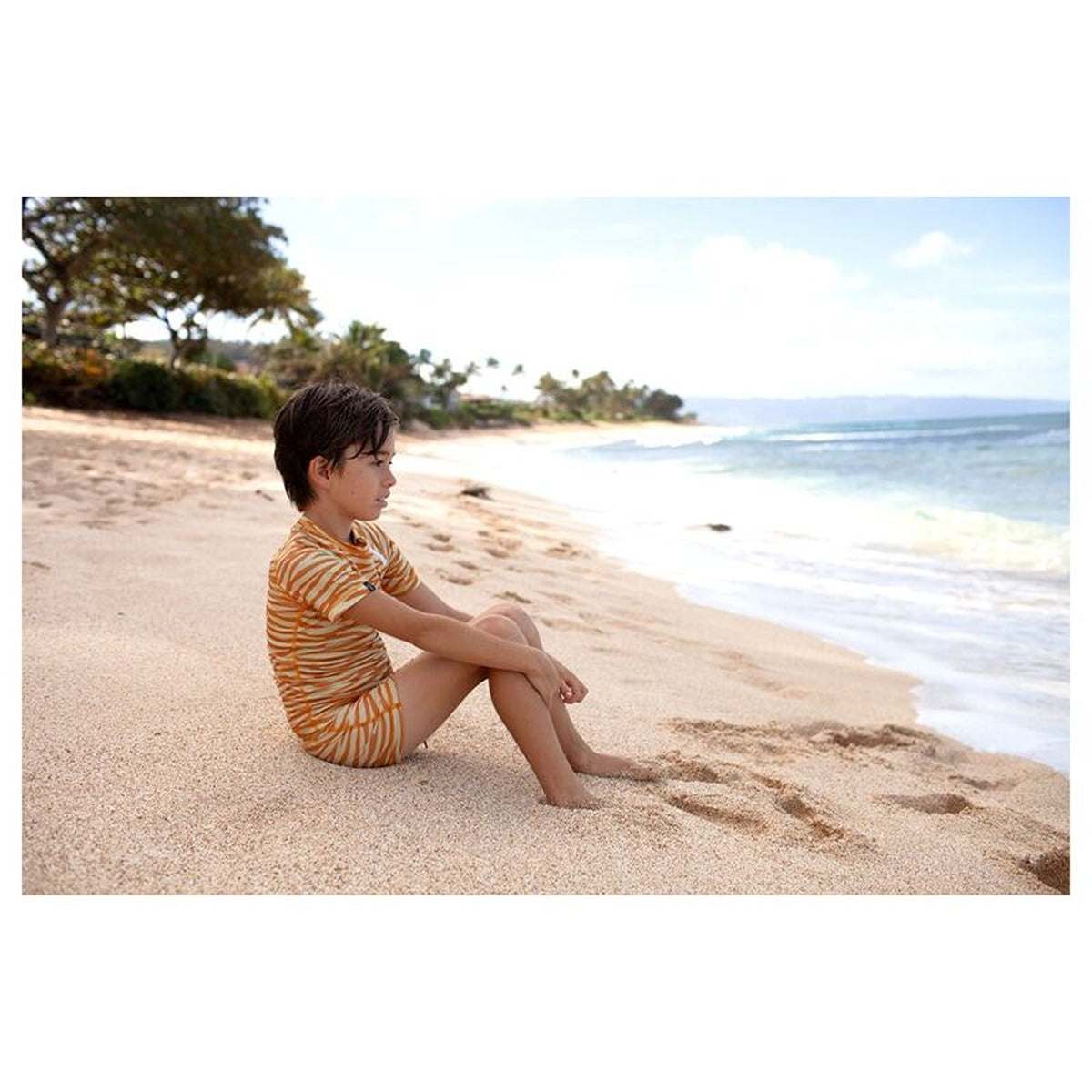 Beach&Bandits Golden Tiger Tee - Size S