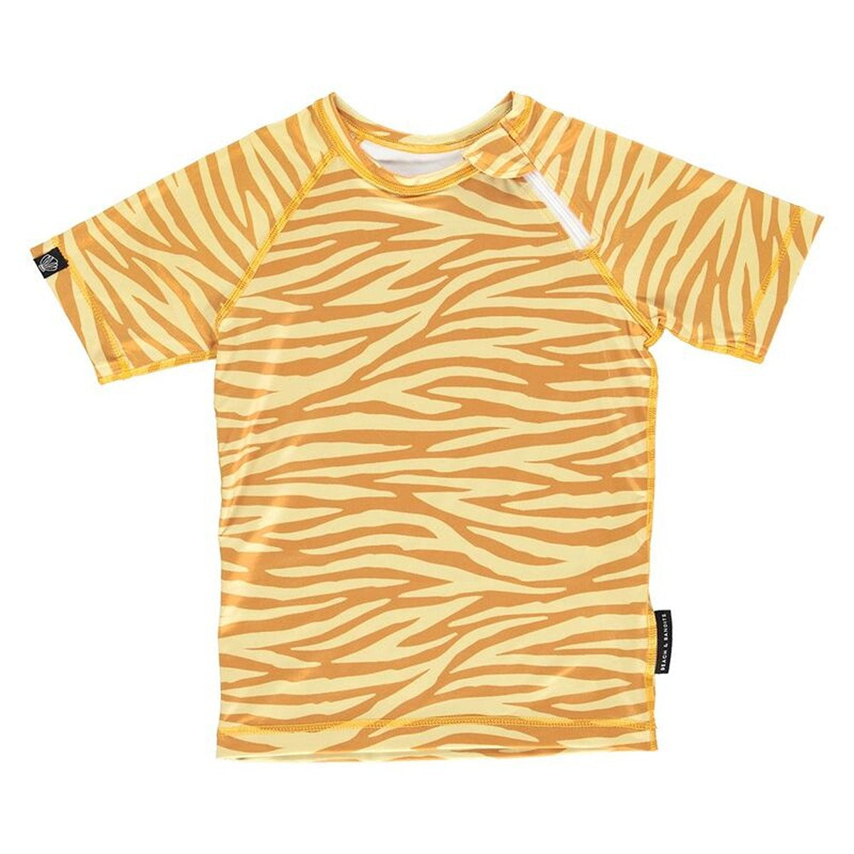 Beach&Bandits Golden Tiger Tee - Size XS