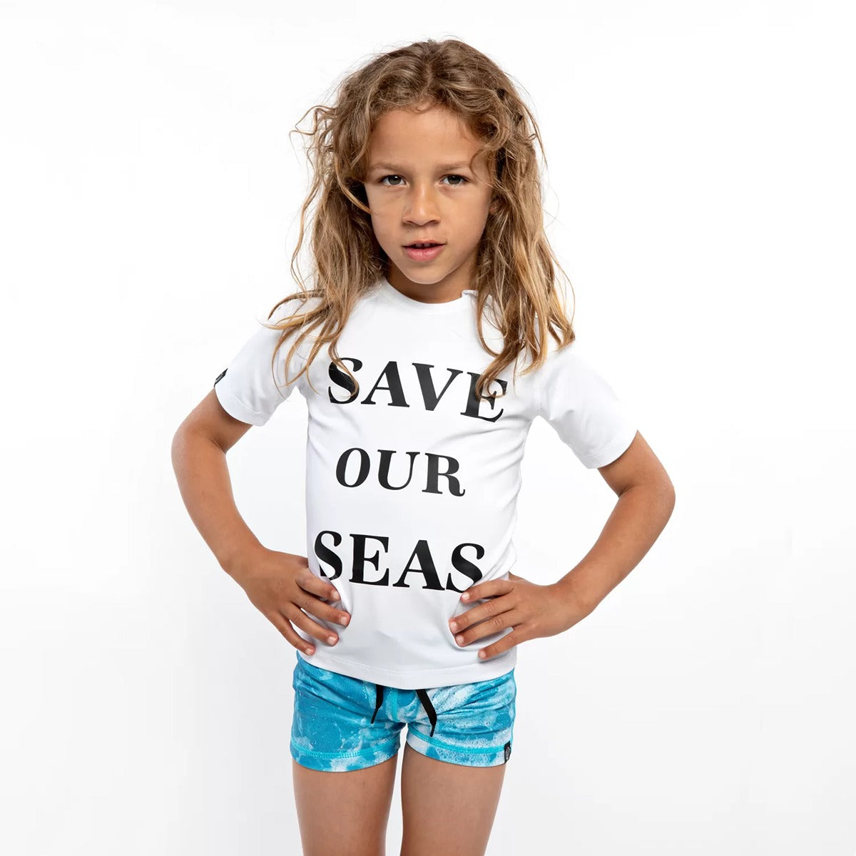 Beach&Bandits Save Our Seas Tee XL 128/134