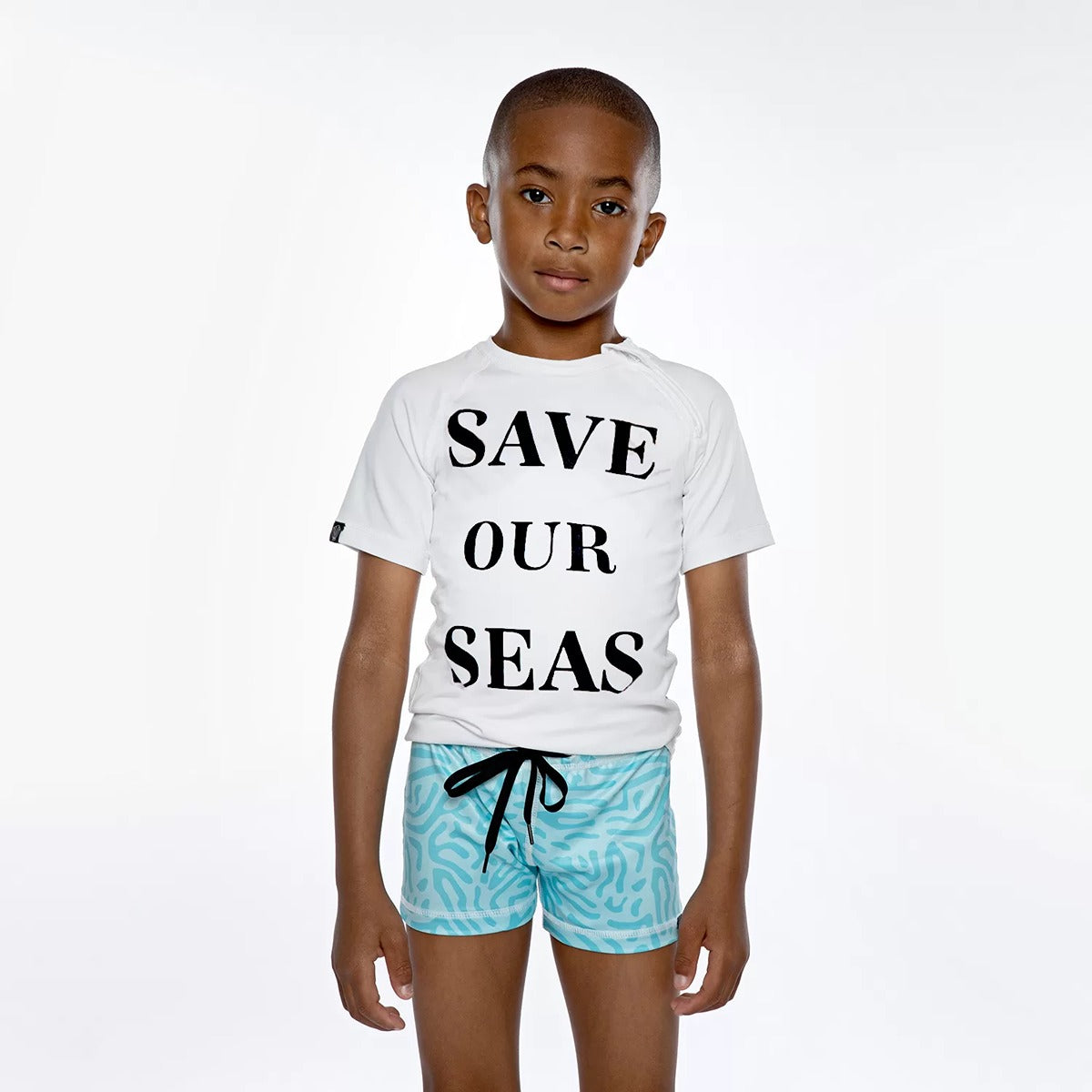 Beach&Bandits Save Our Seas Tee XXL 140/146