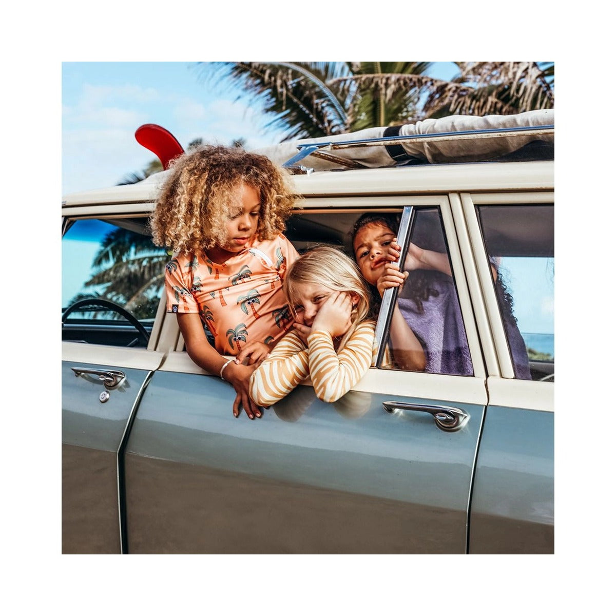 Beach&Bandits Palm Breeze Tee - Size XS