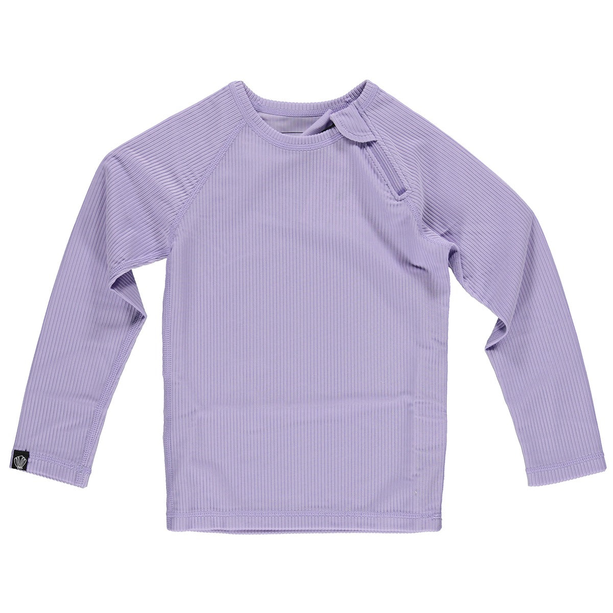 Beach&Bandits Lavender Ribbed Tee - Long Sleeve - Size L
