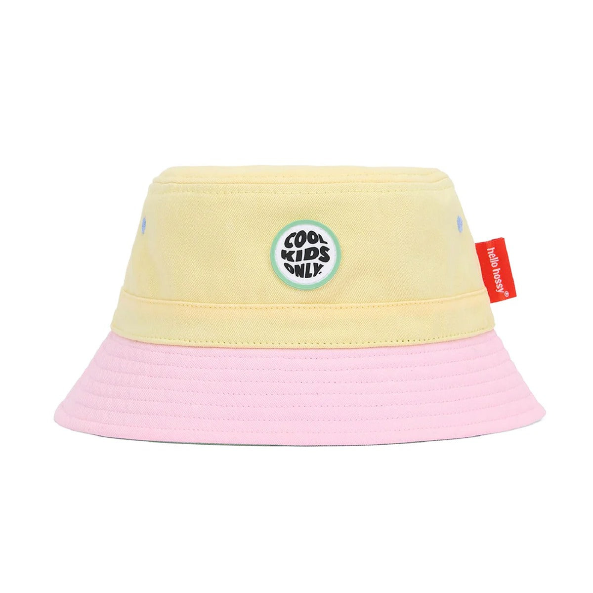Hello Hossy Bucket Hat Mini Sorbet Kids, 9-18 months (44-48cm)