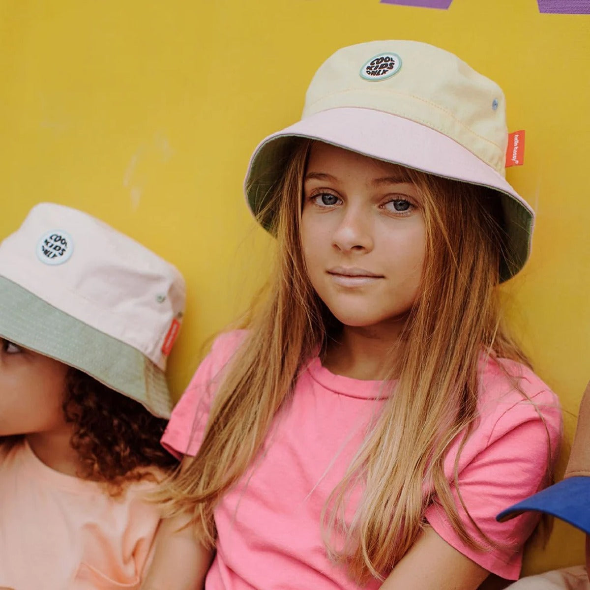 Hello Hossy Bucket Hat Mini Sorbet Kids, 9-18 months (44-48cm)