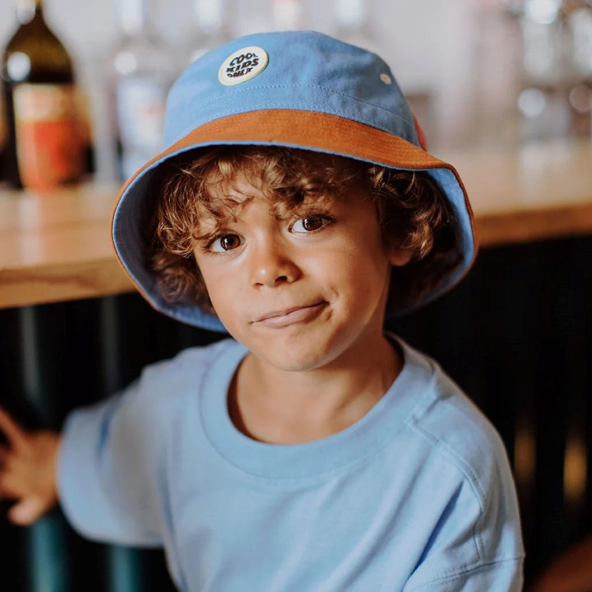 Hello Hossy Bucket Hat Mini Yosemite Kids, 2-5 years (48-52cm)