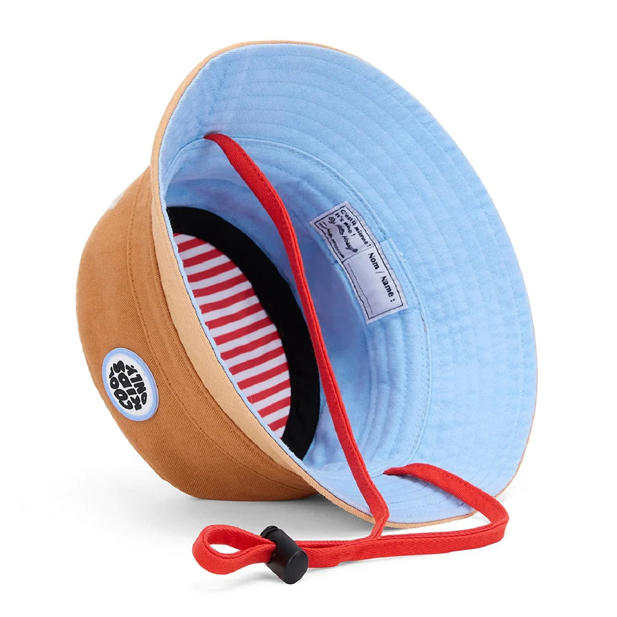 Hello Hossy Bucket Hat Mini Chesnut Kids, 2-5 years (48-52cm)