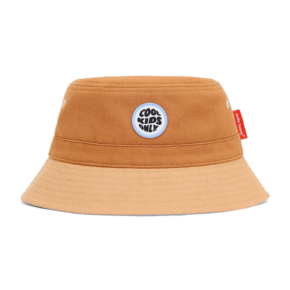 Hello Hossy Bucket Hat Mini Chesnut Kids, 9-18 months (44-48cm)
