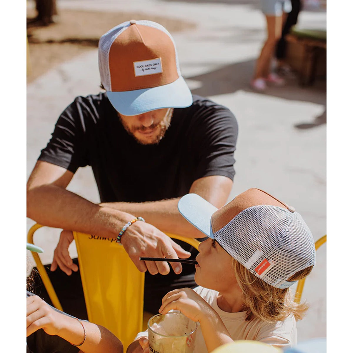 Hello Hossy Cap Mini Lake Kids and Dads, 2-5 years (48-52cm)