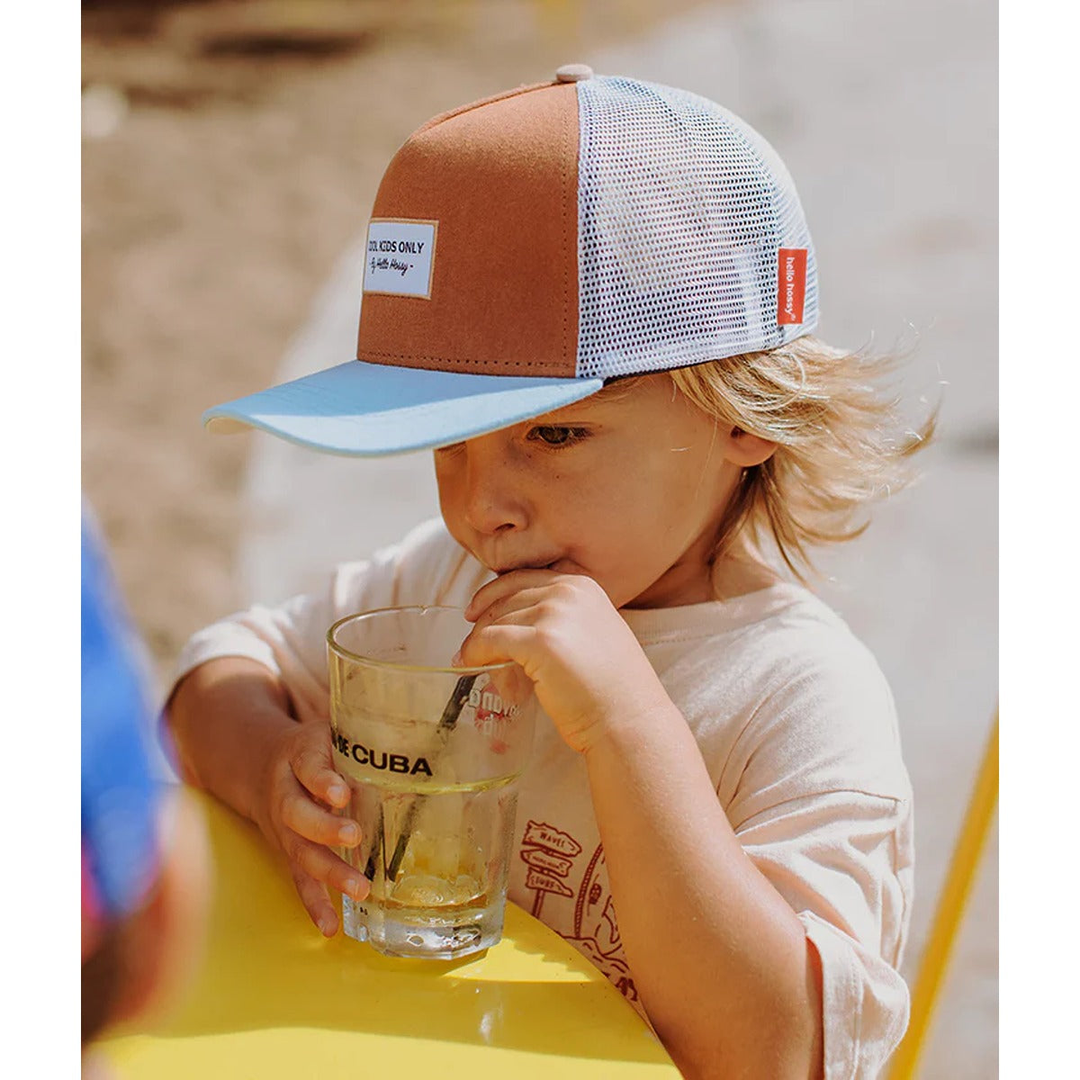 Hello Hossy Cap Mini Lake Kids and Dads, 2-5 years (48-52cm)