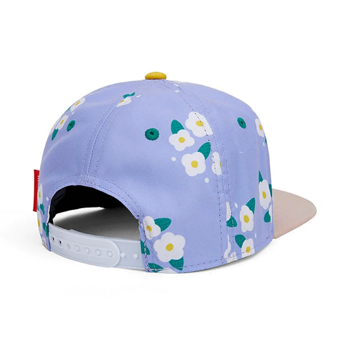 Hello Hossy Cap Flower Power Kids, +6 years, +6 years (52-56cm)