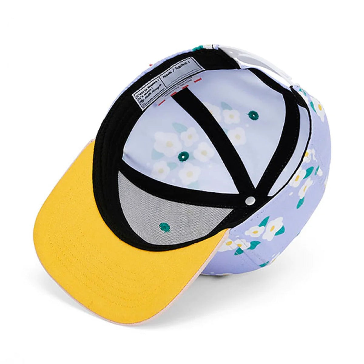 Hello Hossy Cap Flower Power Kids, +6 years, +6 years (52-56cm)