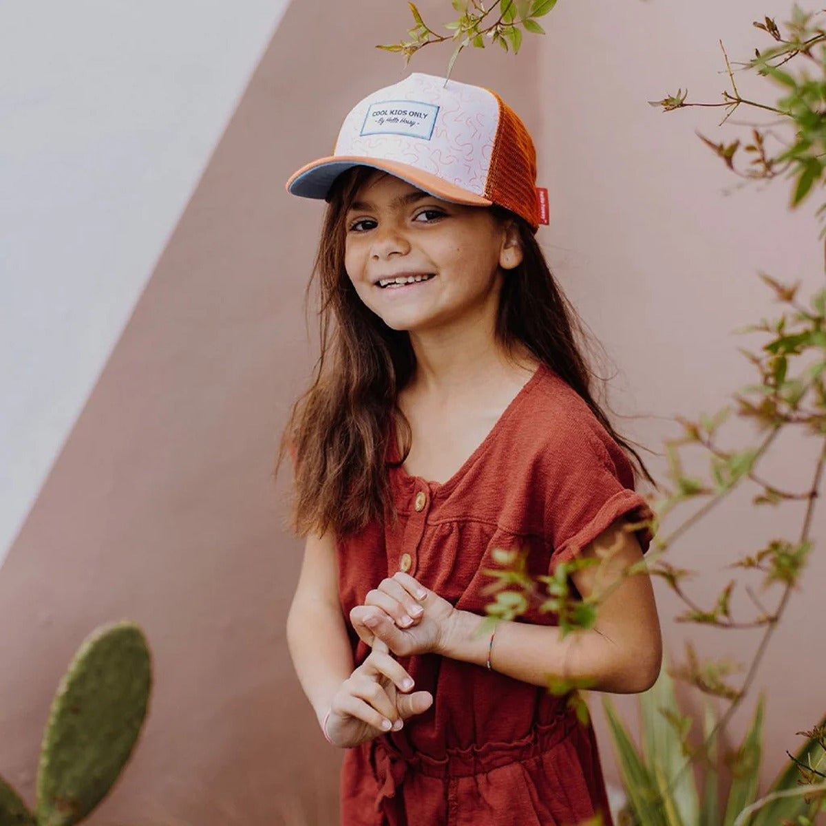 Hello Hossy Cap Ginger Kids, +6 years (52-56cm)