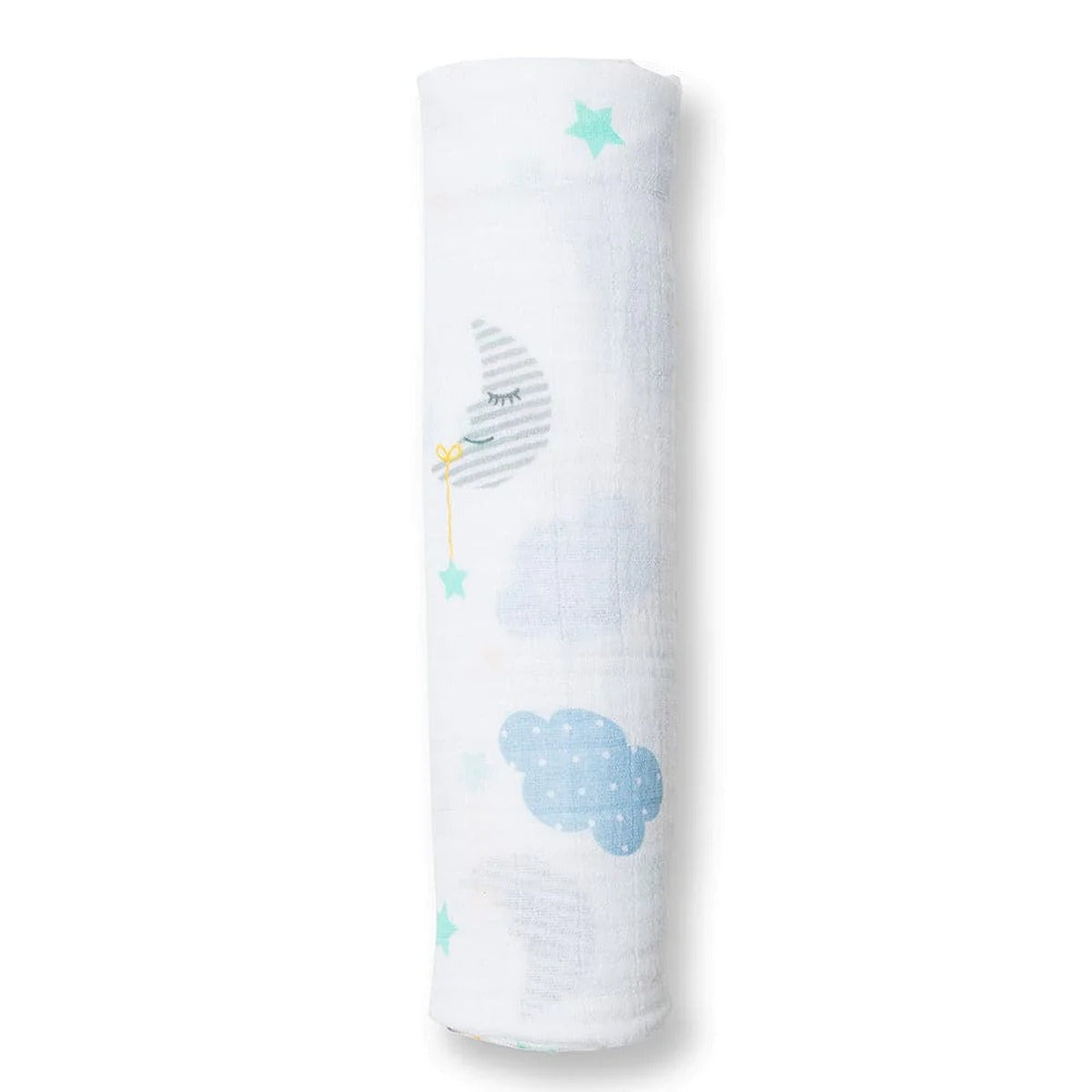 Lulujo Muslin Swaddle - Dreamland