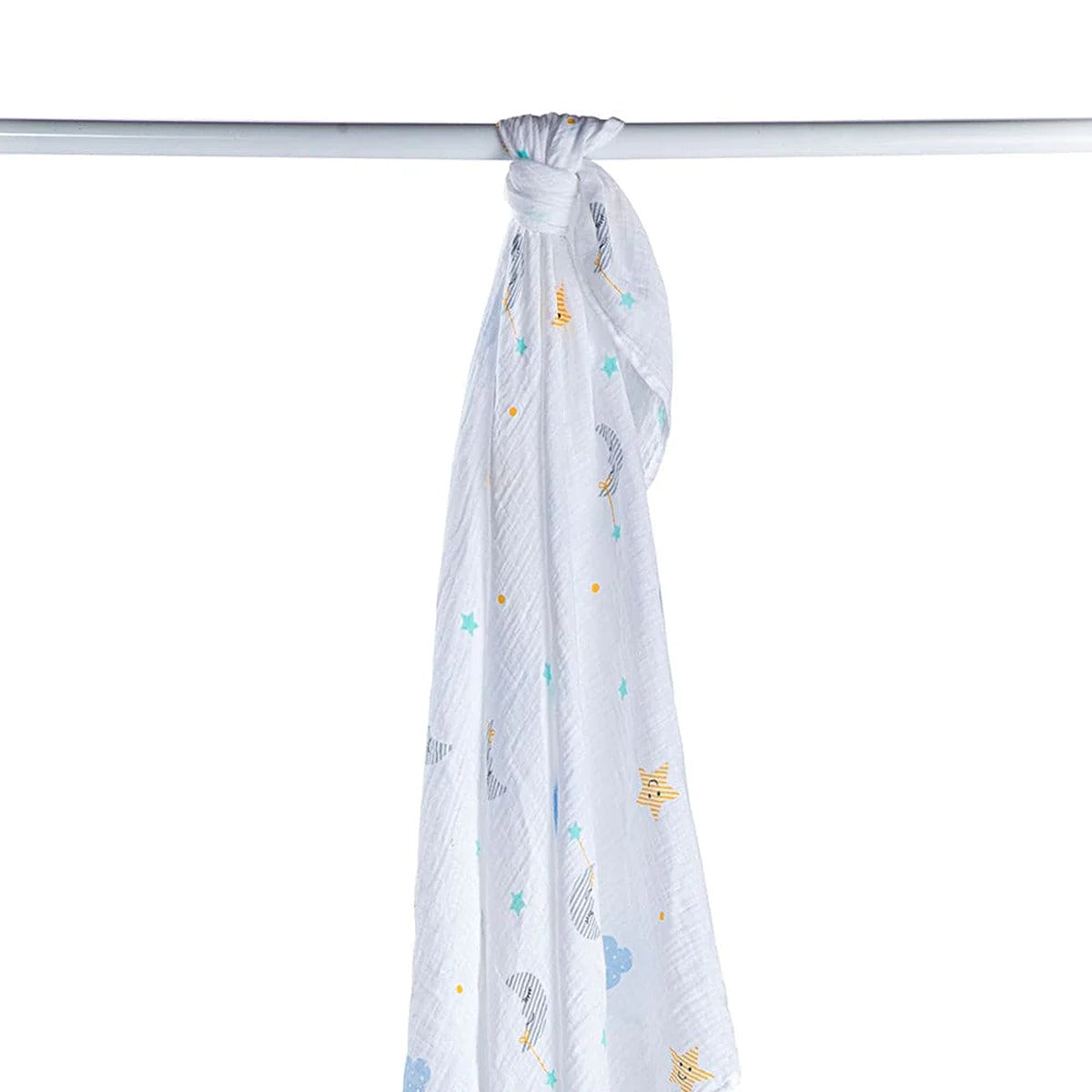 Lulujo Muslin Swaddle - Dreamland