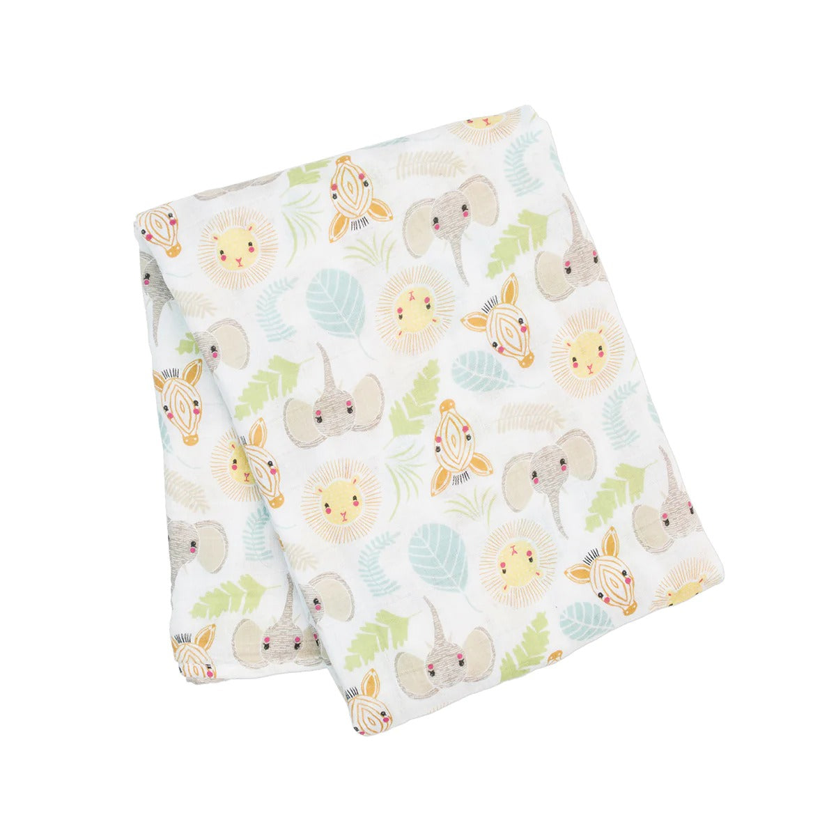 Lulujo Lulujo Muslin Swaddle - Jungle