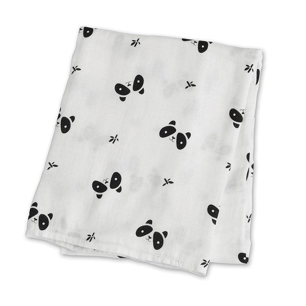 Lulujo Bamboo Swaddle - Panda