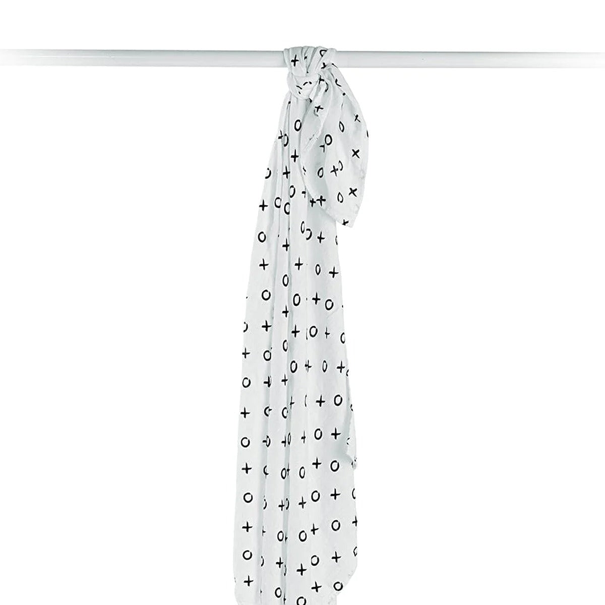 Lulujo Bamboo Swaddle - Hugs&Kisses