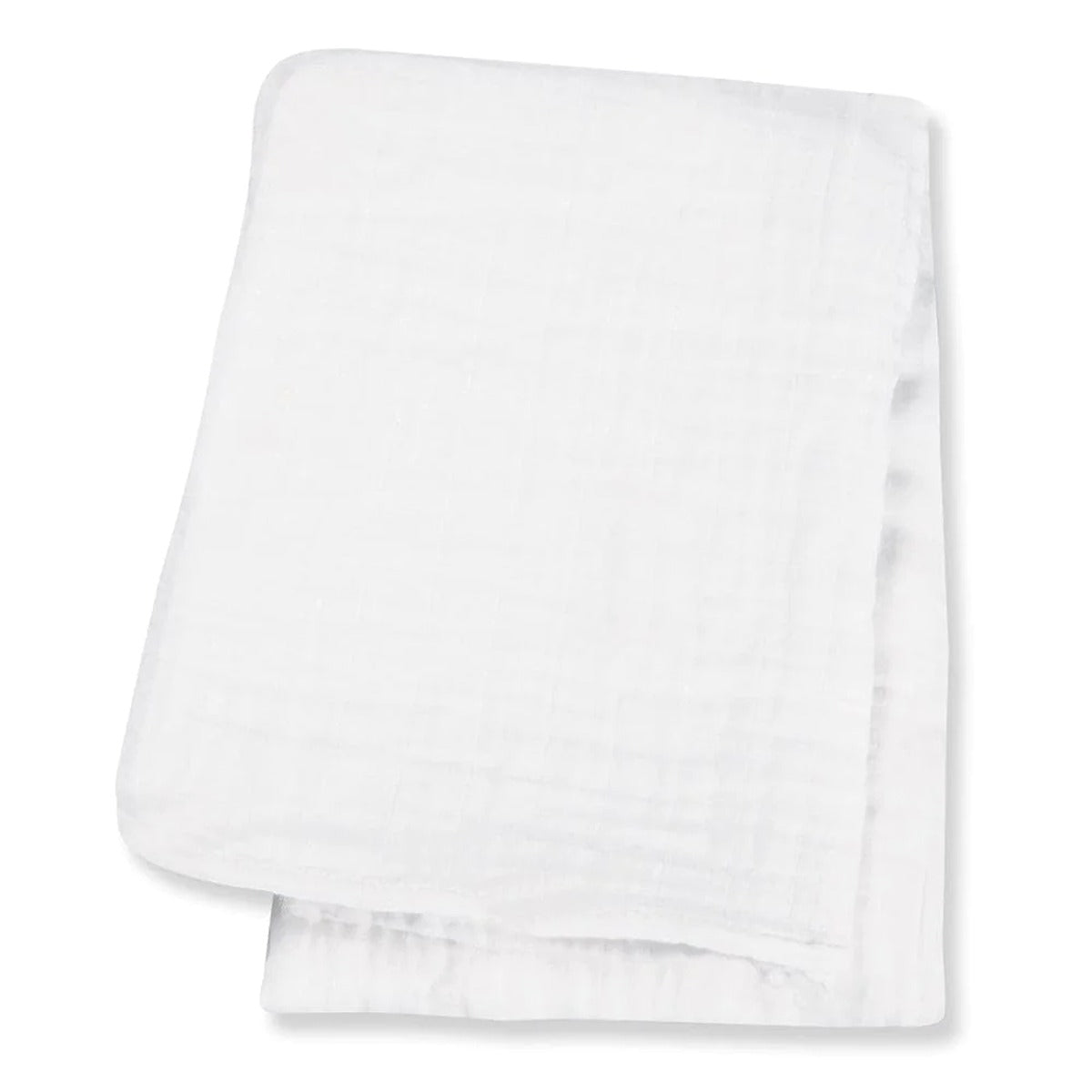 Lulujo Bamboo Swaddle - White