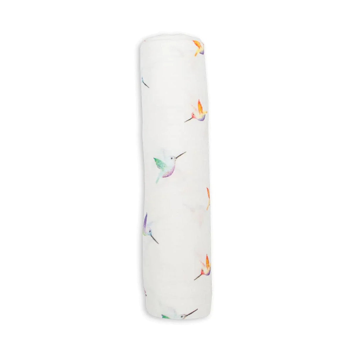 Lulujo Bamboo Swaddle - Hummingbird