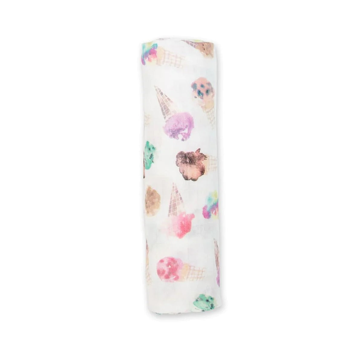 Lulujo Bamboo Swaddle - Ice Cream