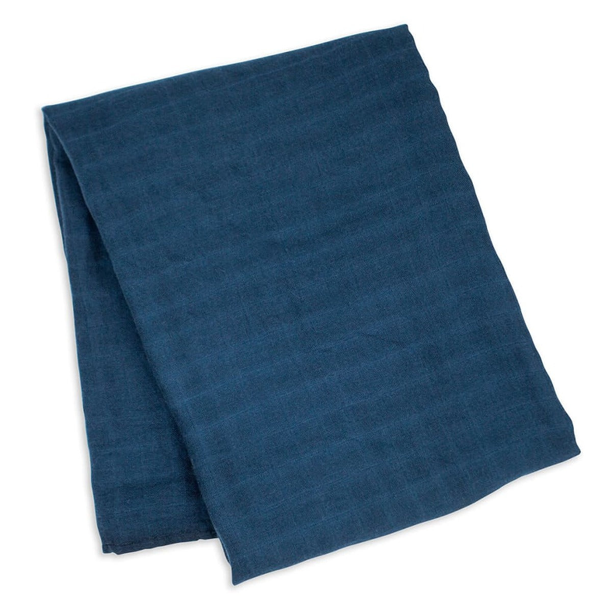 Lulujo Bamboo Swaddle - Navy