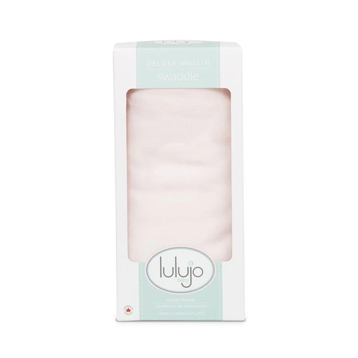 Lulujo Bamboo Swaddle - Pink