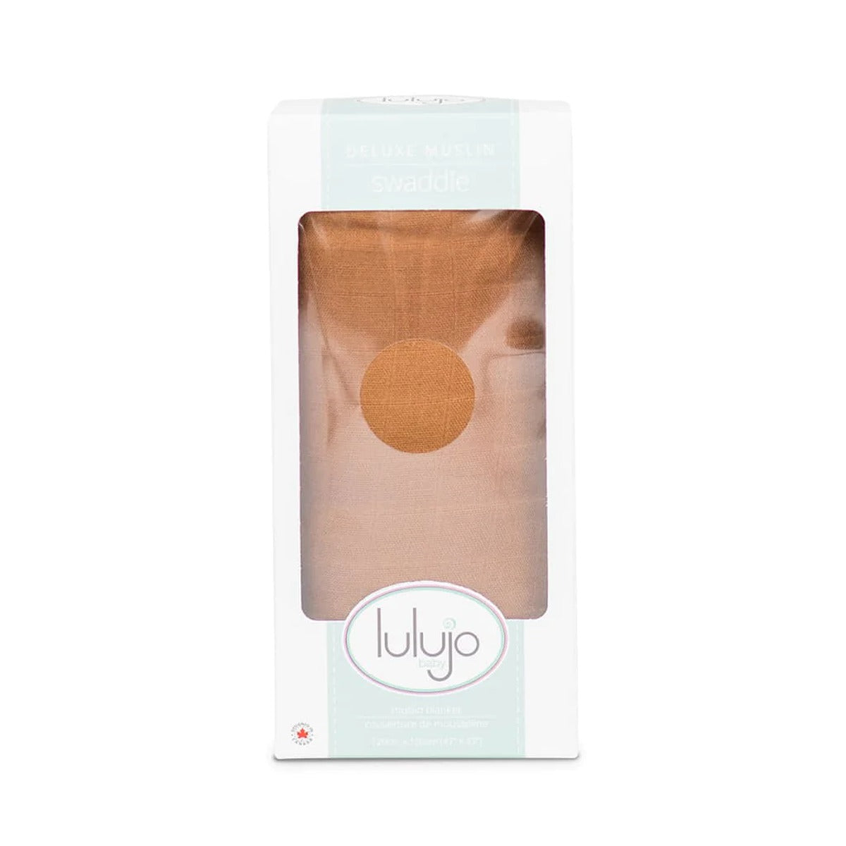 Lulujo Bamboo Swaddle - Tan