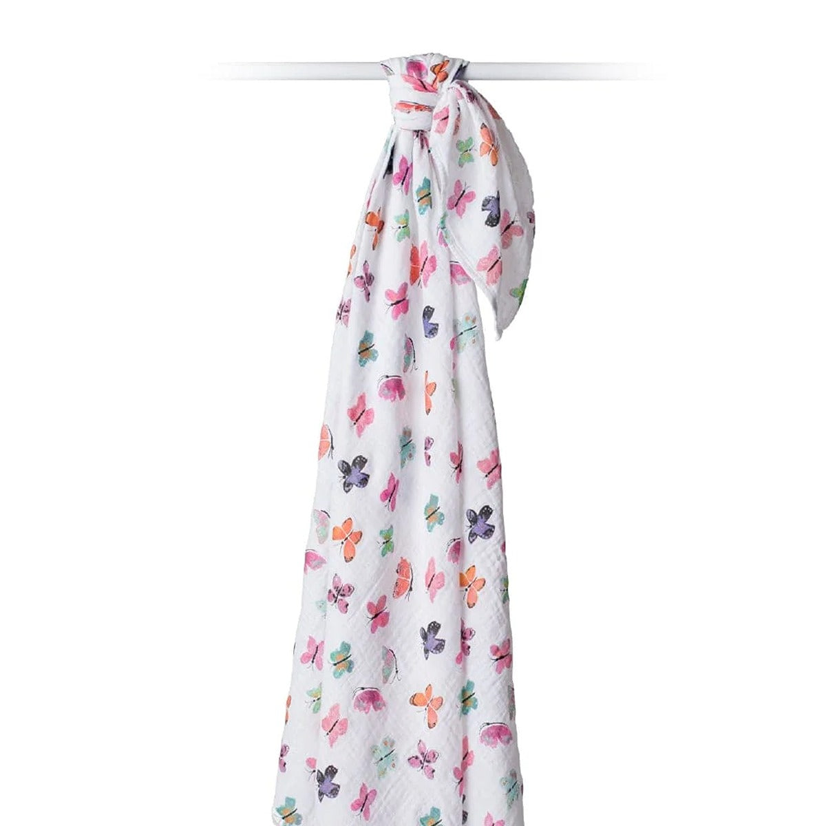 Lulujo Muslin Swaddle - Butterfly