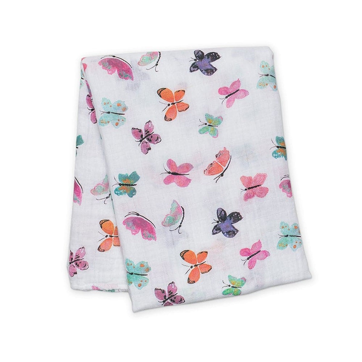 Lulujo Muslin Swaddle - Butterfly