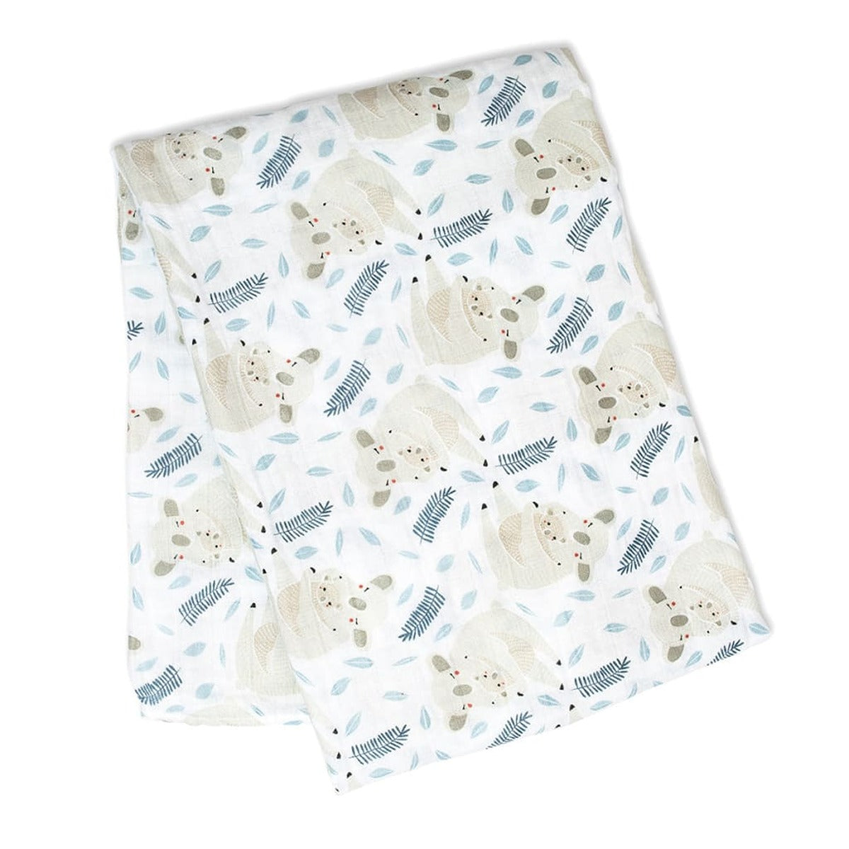 Lulujo Muslin Swaddle - Koala