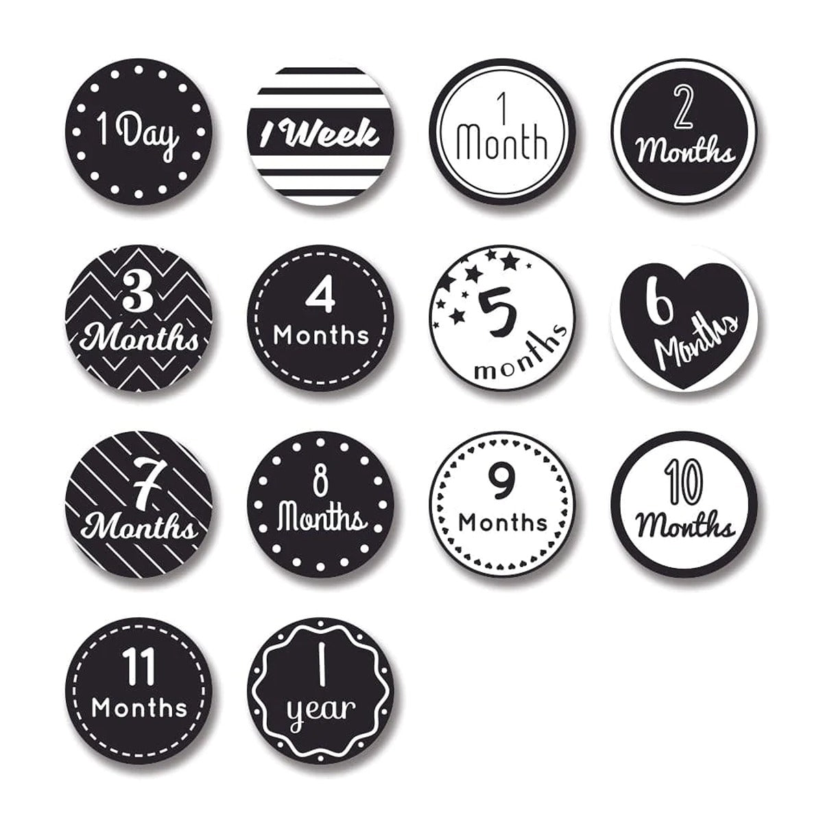 Lulujo Baby"s First Year? Blanket & Card Set - Loved Beyond Measure