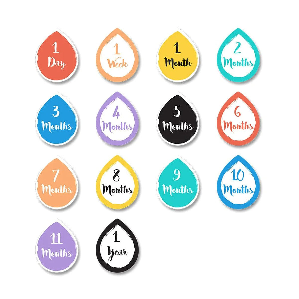 Lulujo Baby"s First Year? Blanket & Cards Set - A Dream Come True