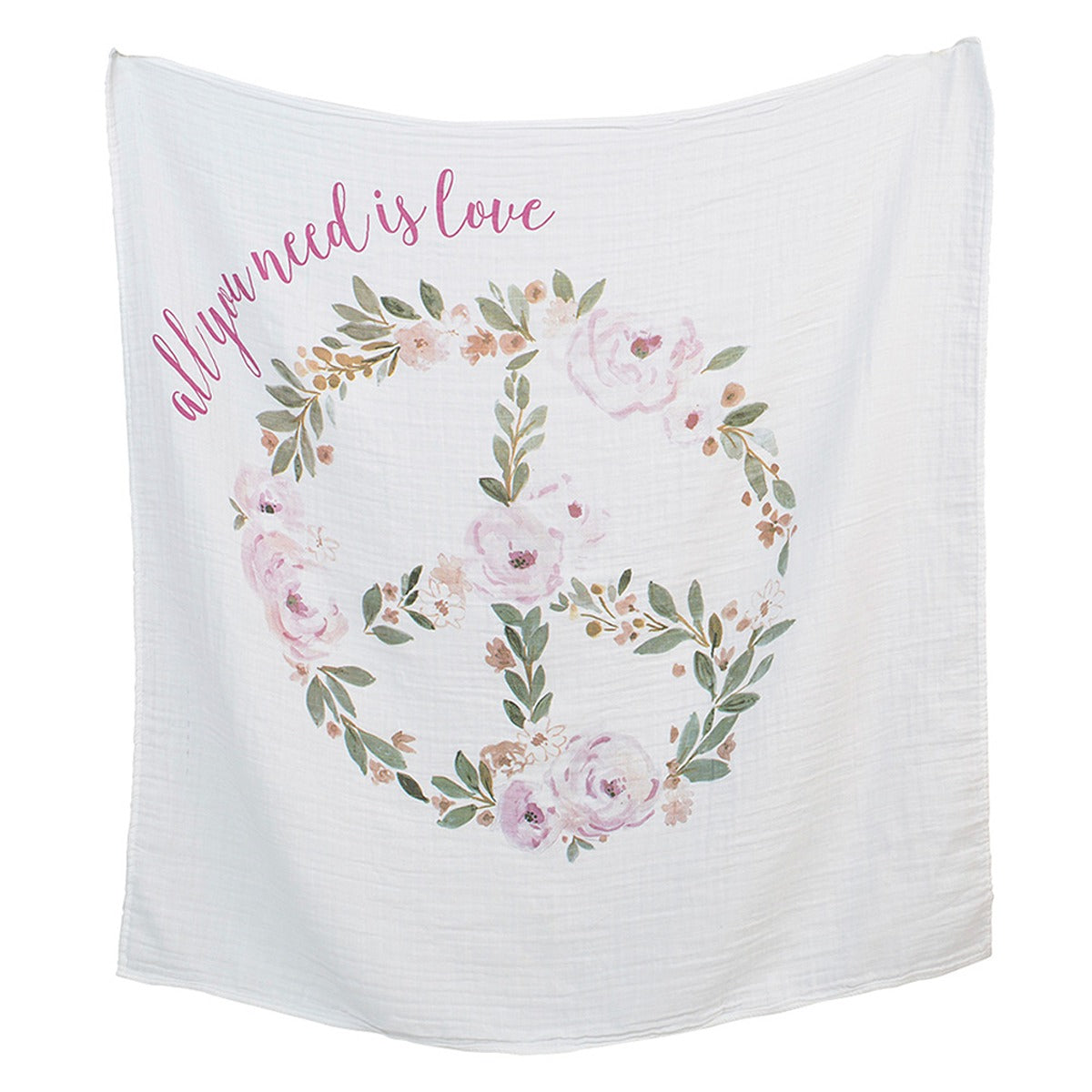 Lulujo Baby"s First Year? Blanket & Cards Set -  All You Need is Love