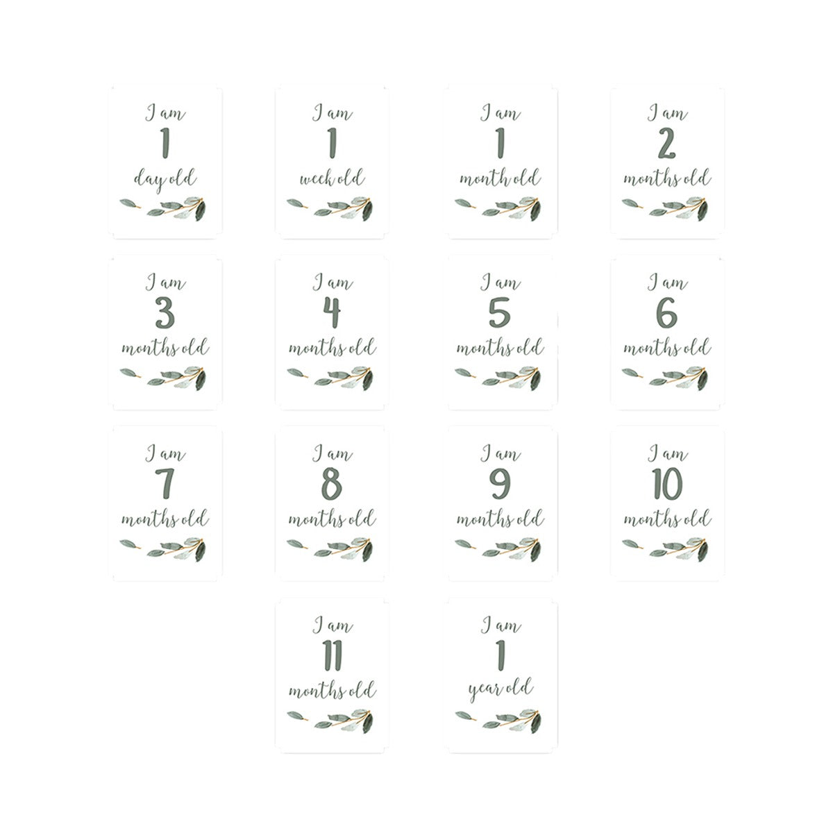 Lulujo Baby"s First Year? Blanket & Cards Set -  All You Need is Love