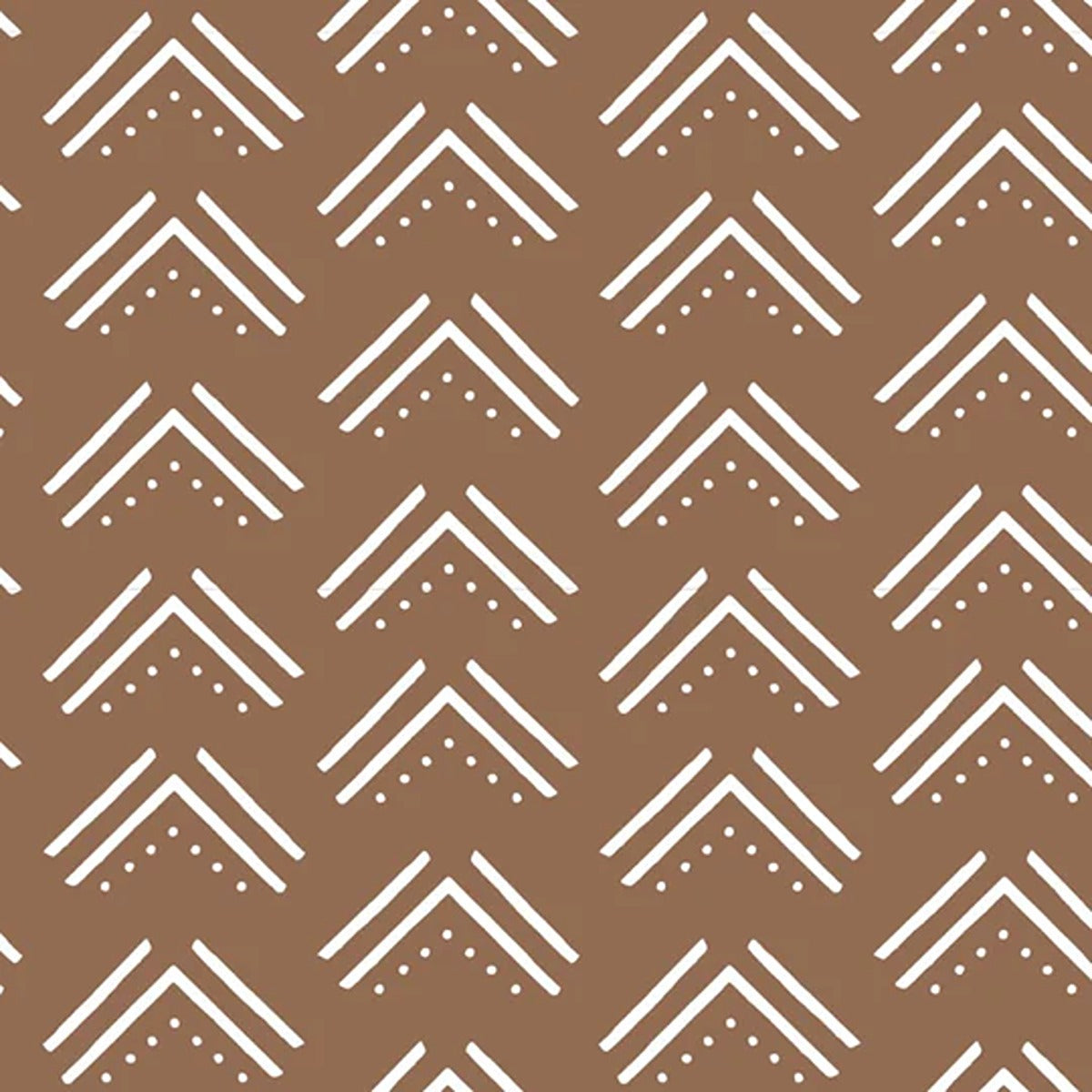 Lulujo Muslin Crib Sheet (135cm x 70cm) - Mudcloth