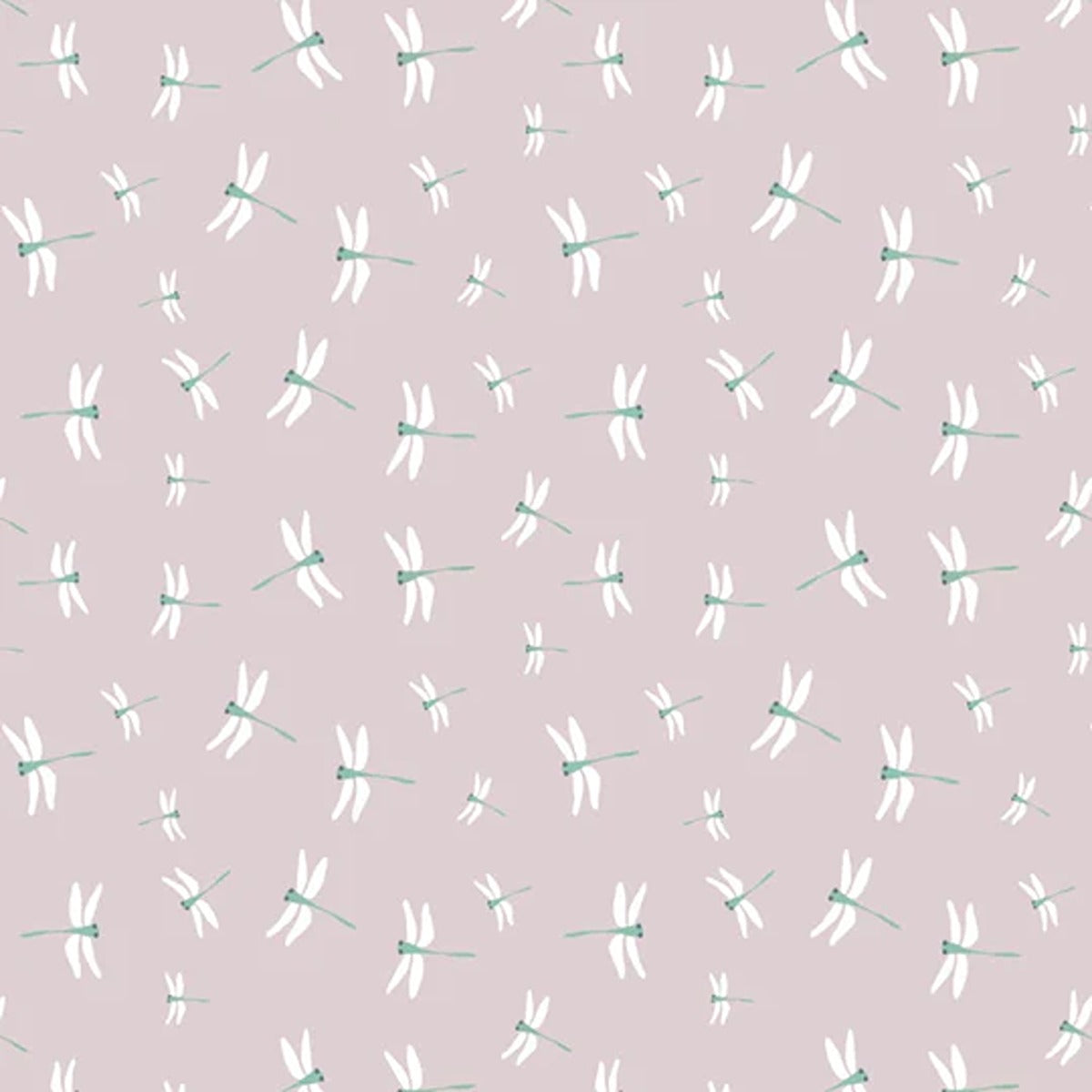 Lulujo Muslin Change Pad Cover (80cm x 40cm) - Dragonfly