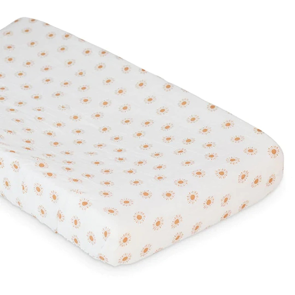 Lulujo Muslin Change Pad Cover(80cm x 40cm) - Suns