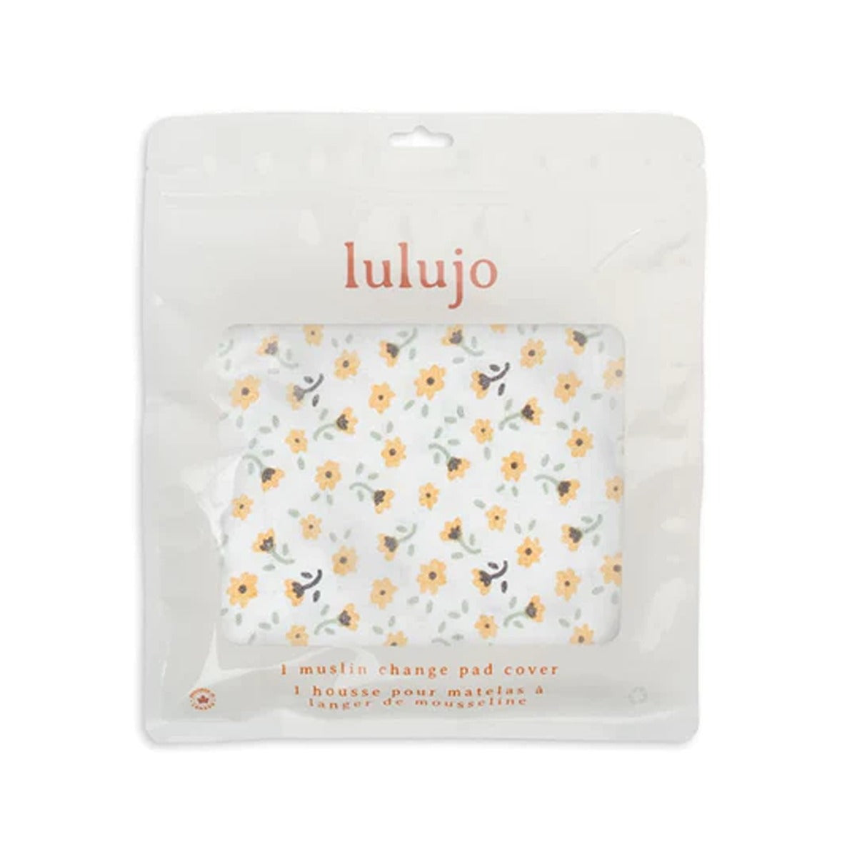 Lulujo Muslin Change Pad Cover(80cm x 40cm)- Vintage Floral