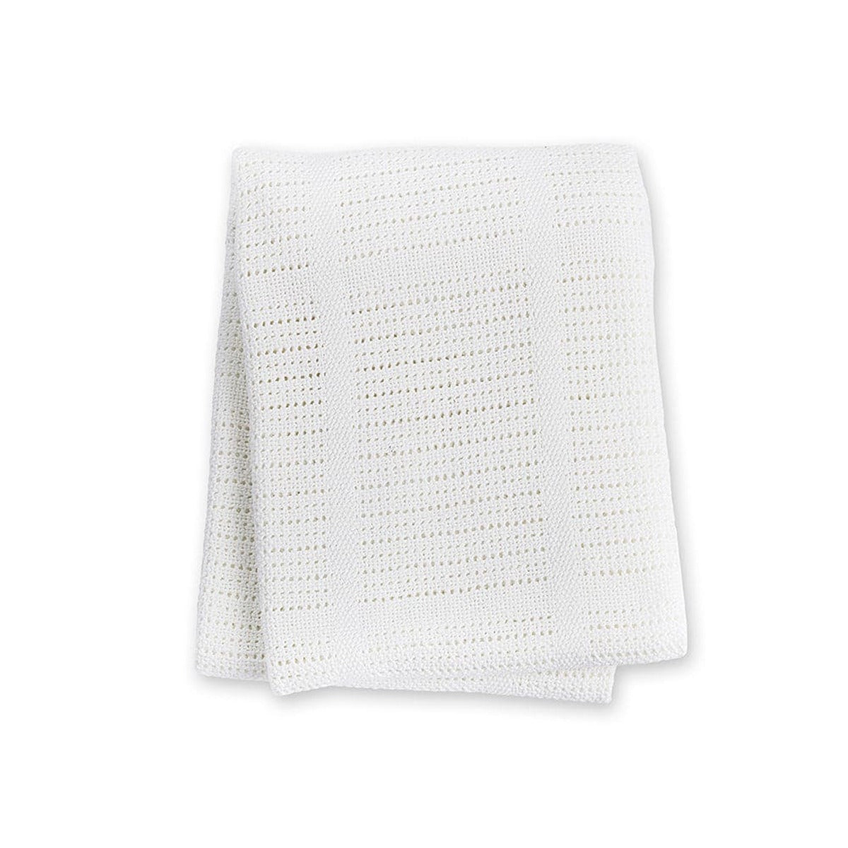 Lulujo Cellular Blanket - White