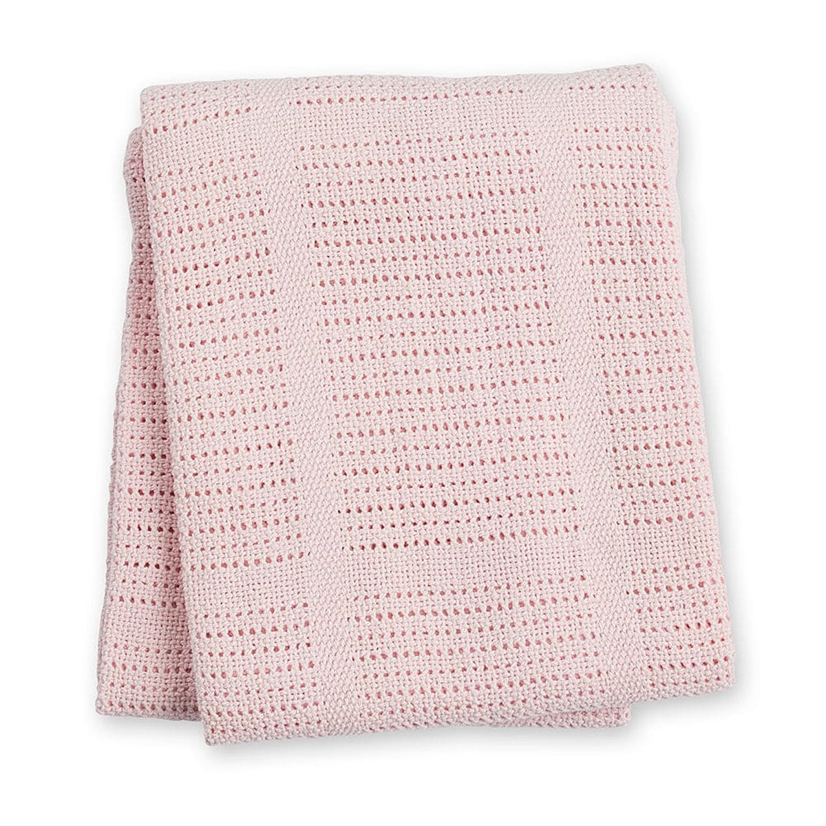 Lulujo Cellular Blanket - Pink