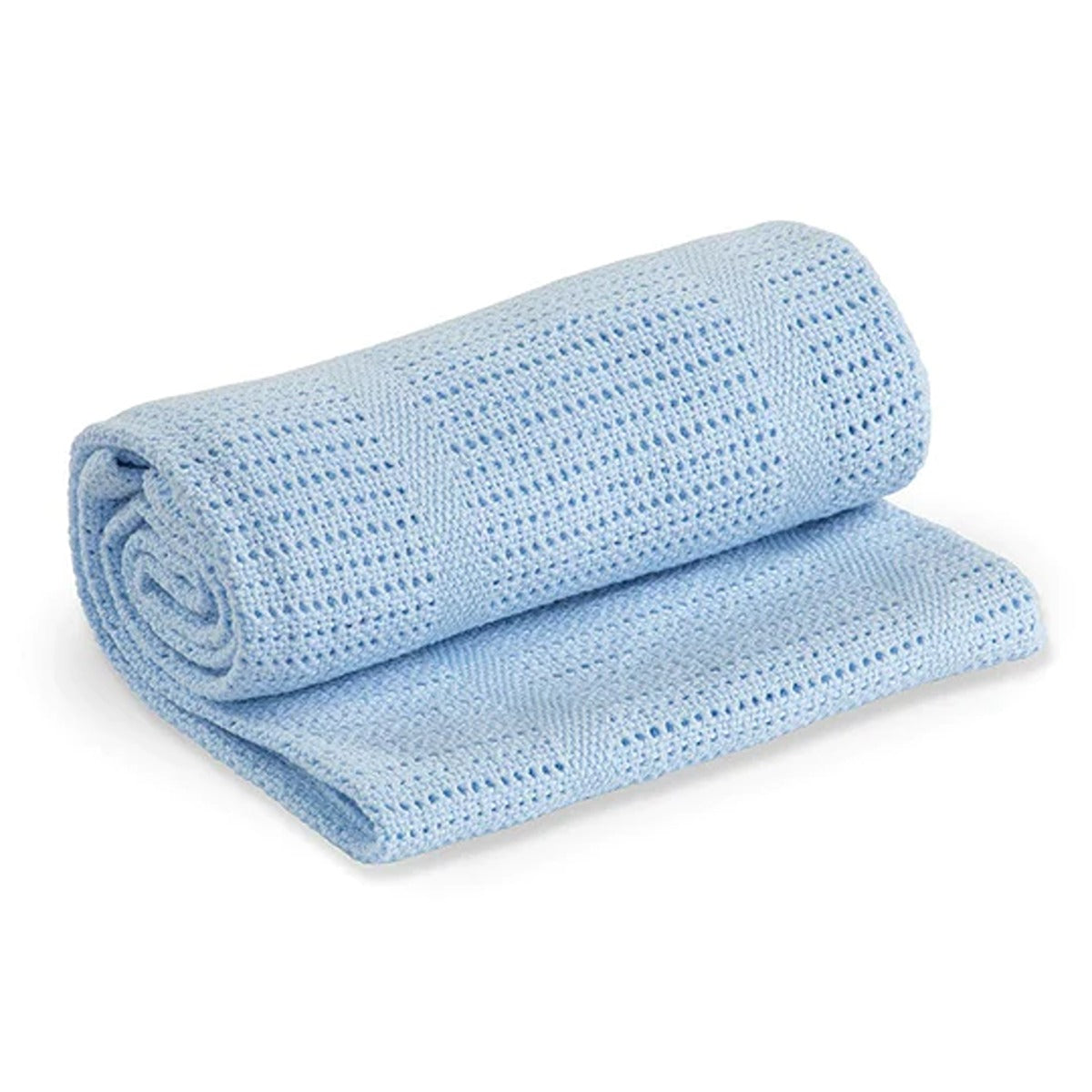 Lulujo Cellular Blanket - Blue
