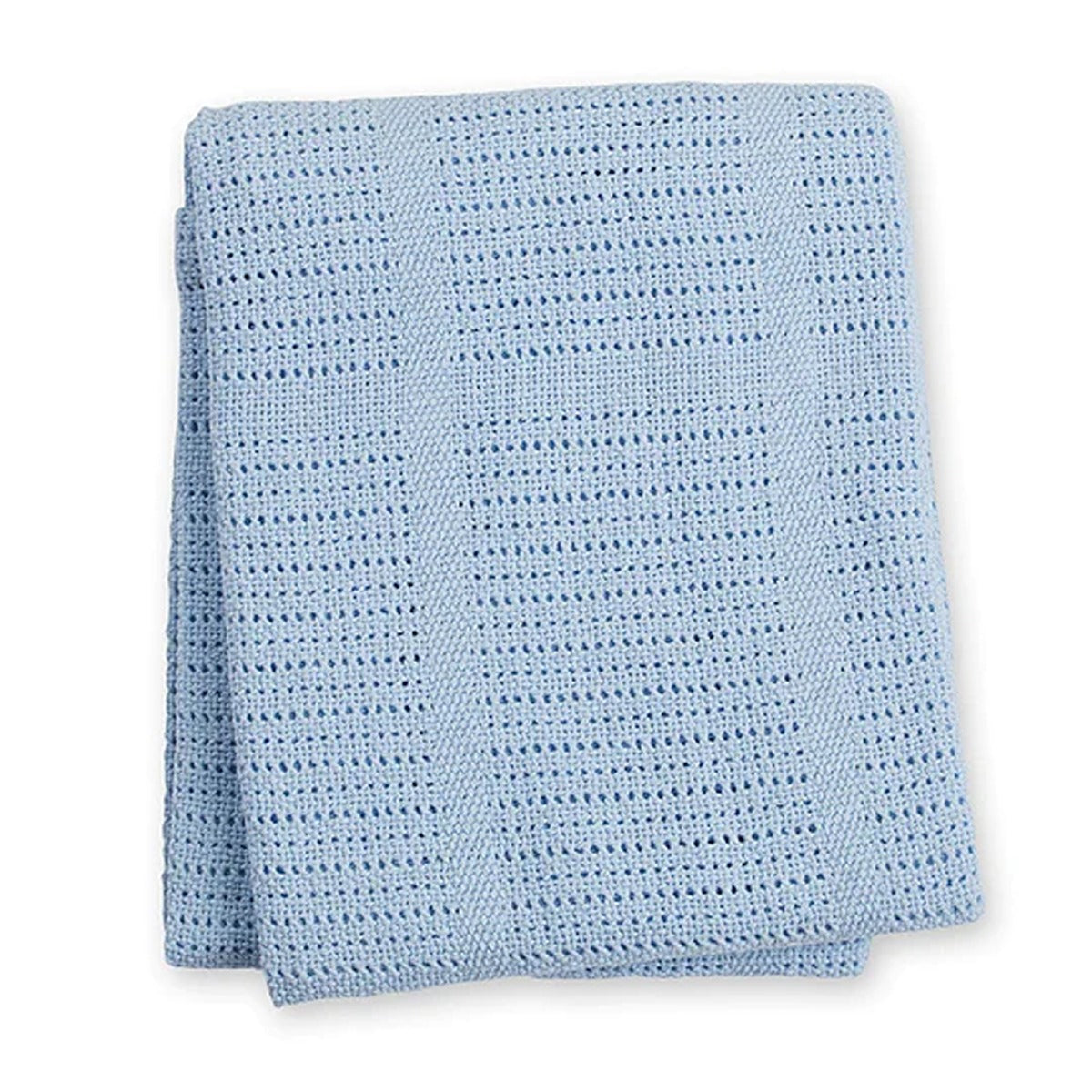 Lulujo Cellular Blanket - Blue