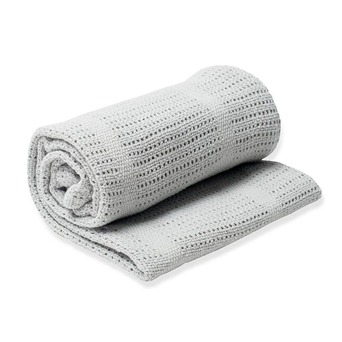 Lulujo Cellular Blanket - Grey