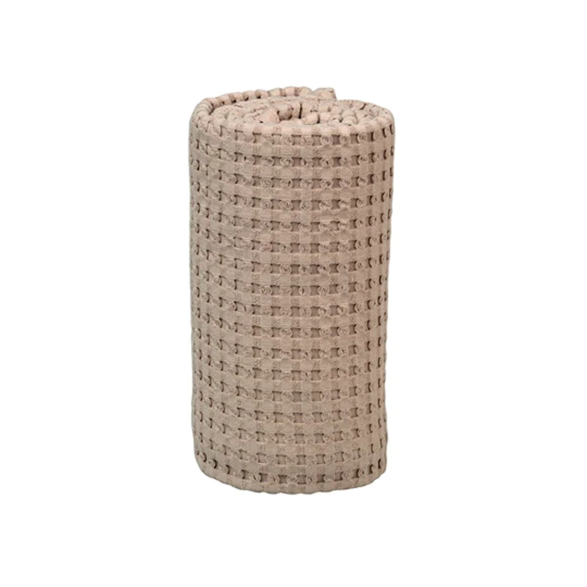 Lulujo Waffle Blanket (100cm x 80cm) - Sand
