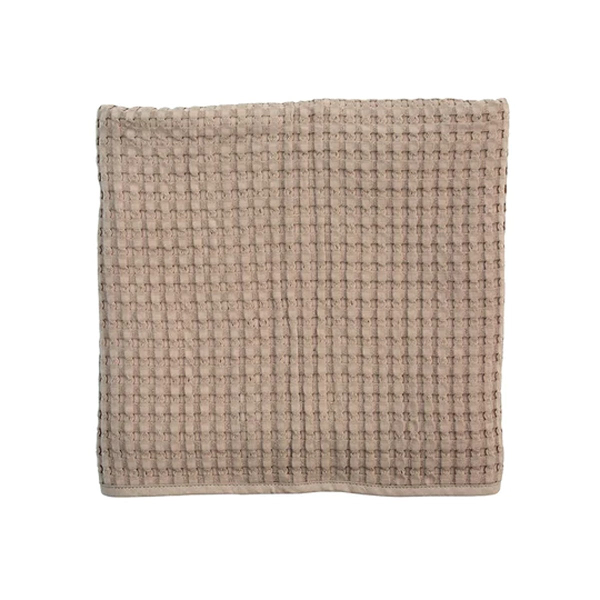 Lulujo Waffle Blanket (100cm x 80cm) - Sand