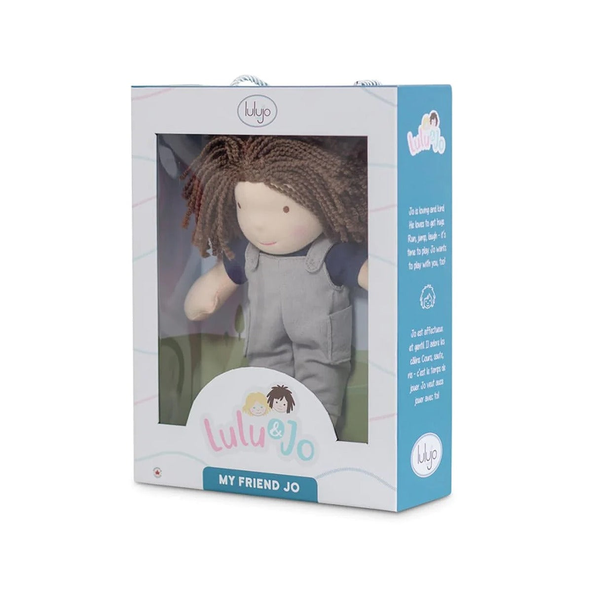 Lulujo Doll - My Friend Jo